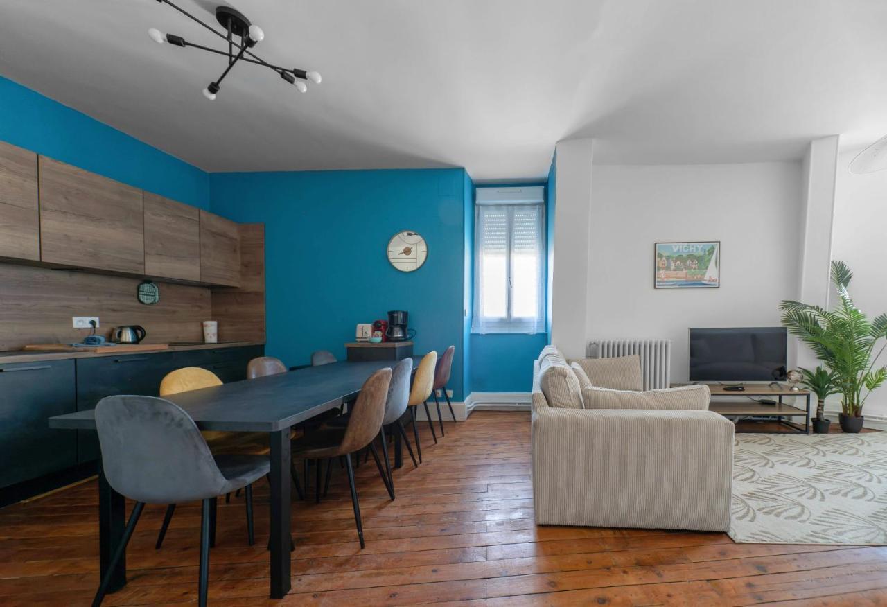 Le 482 - Grand Appartement Design & Confort - 4 Chambres Виши Екстериор снимка