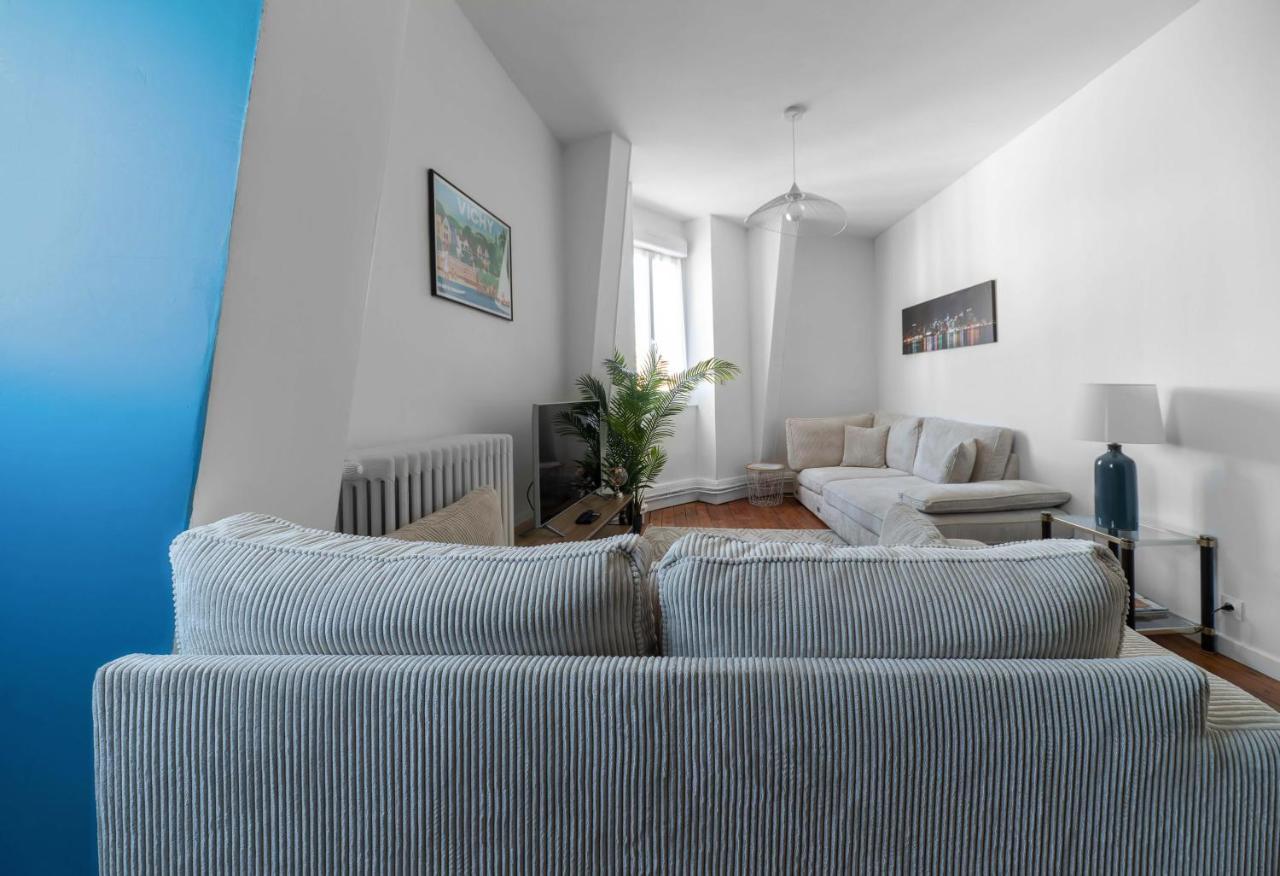 Le 482 - Grand Appartement Design & Confort - 4 Chambres Виши Екстериор снимка