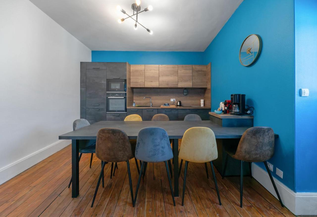 Le 482 - Grand Appartement Design & Confort - 4 Chambres Виши Екстериор снимка