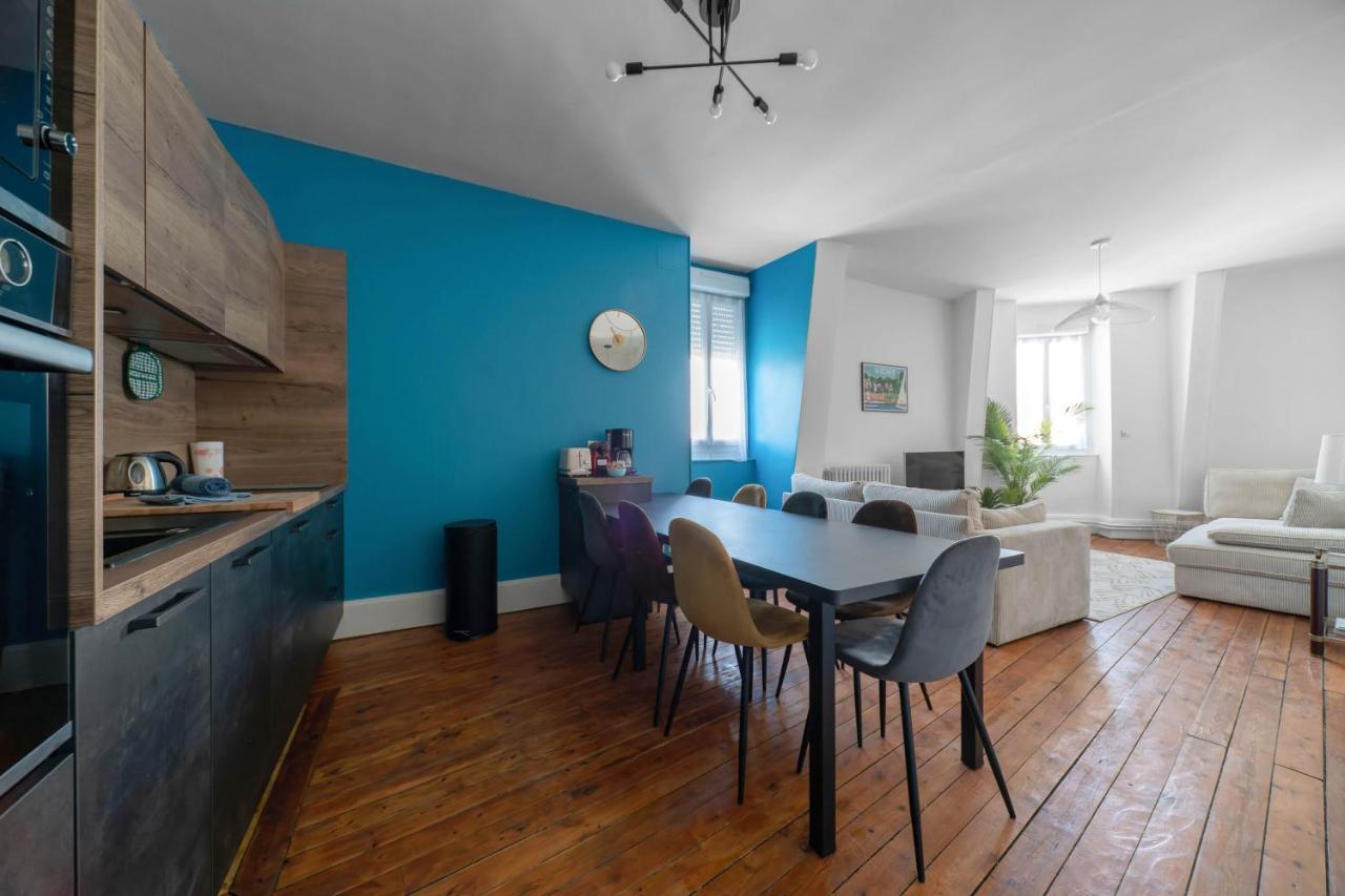 Le 482 - Grand Appartement Design & Confort - 4 Chambres Виши Екстериор снимка